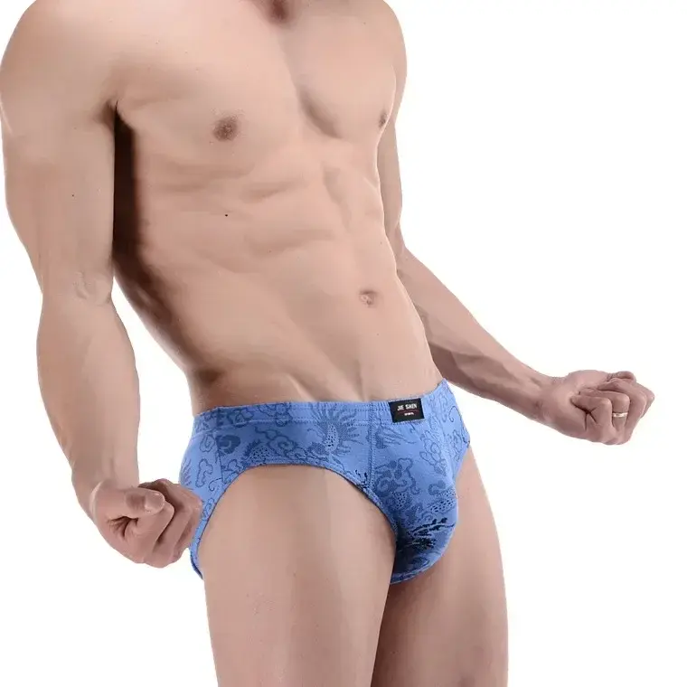 5 Pcs/Lot Cotton Underpants For Men Briefs Male Underwear Knickers Panties Pant Shorts Sexy Undies L XL 2XL 3XL 4XL 5XL 6XL 7XL — image 3