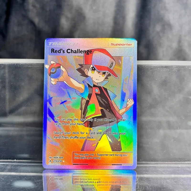 PKM Proxy Cards Classic Charizard Mew With Ex Single Cards Collection PTCG Suicune Gx Tyranitar Gx Lost Thunder Foil Card