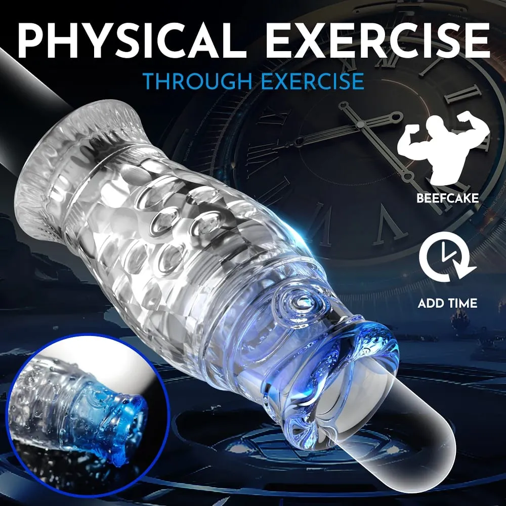 Tasse de Masturbation pour hommes, masturbateurs masculins, Double tête, vagin, vraie poche, chatte, pénis, exercice d'endurance, jouets sexuels sous vide pour adultes de 18 ans
