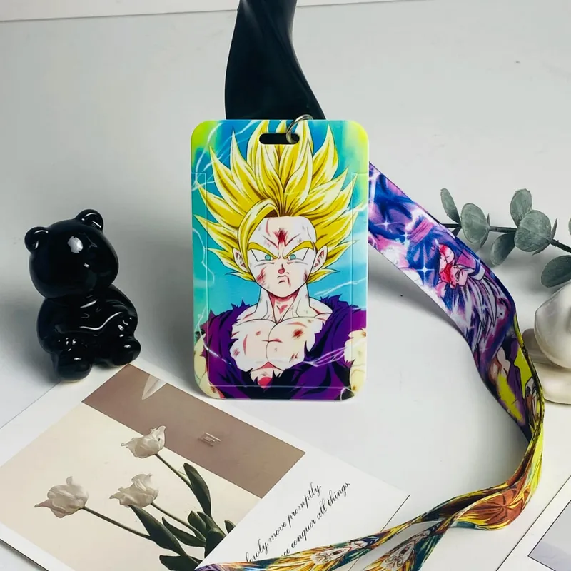 Lanyards for Key Anime Neck Strap For Card Badge Gym Keychain Key Holder DIY Hanging Rope Keyring Accessories Gifts — image 4