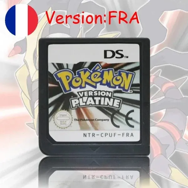 Pokemon Series DS-Spielkassette Diamond Platinum Pearl HeartGold SoulSilver Black White Mehrsprachig für NDS/2DS — image 6