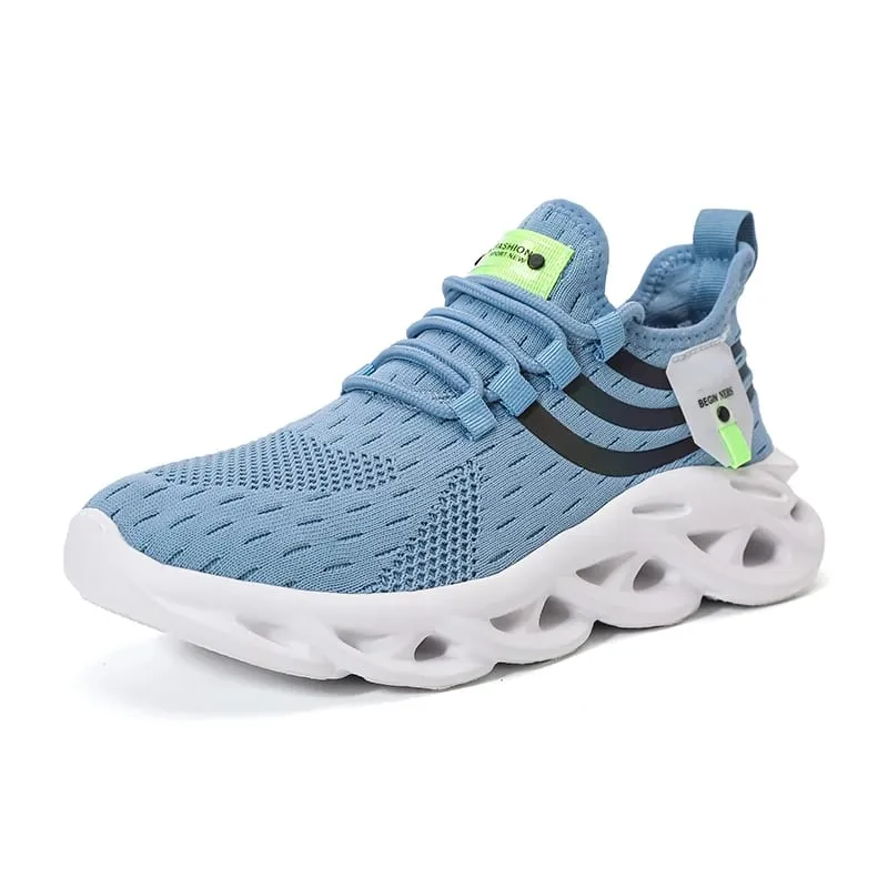 Sneakers for Men Summer Mesh Comfortable Outdoor Lightweight Hiking Sneakers Breathable Fashion New Running Casual Shoes Tennis — image 8