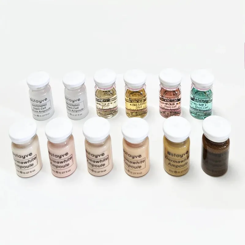 8ml Stayve BB Cream Glow Facial Serum Ampoule Essence Foundation Beginner Starter Kit Niacinamide/Peptide Face Skin Care — image 4