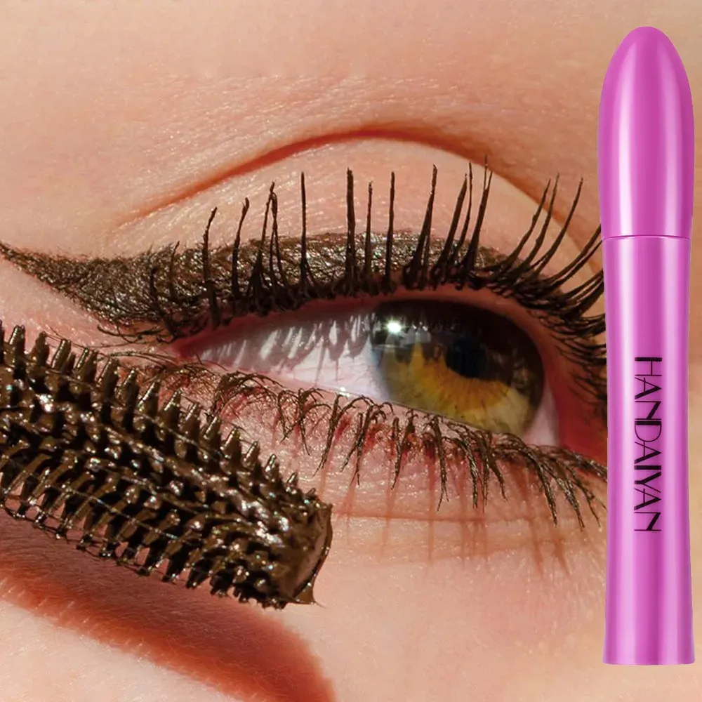 10 Color Waterproof Volumizing Mascara Smudge-Proof Curling Long-Lasting Sapphire Blue Pink Mascara for Bold Eye Look Cosmetics — image 3