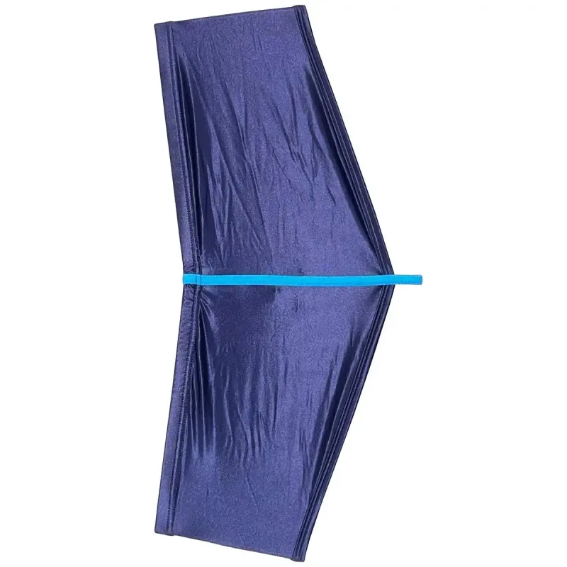 Sous-vêtements soyeux pour hommes, slip tanga coquin, brillant, aspect mouillé, slip de Bikini, solide, brillant, taille basse, slip de plage, sous-vêtement — image 2