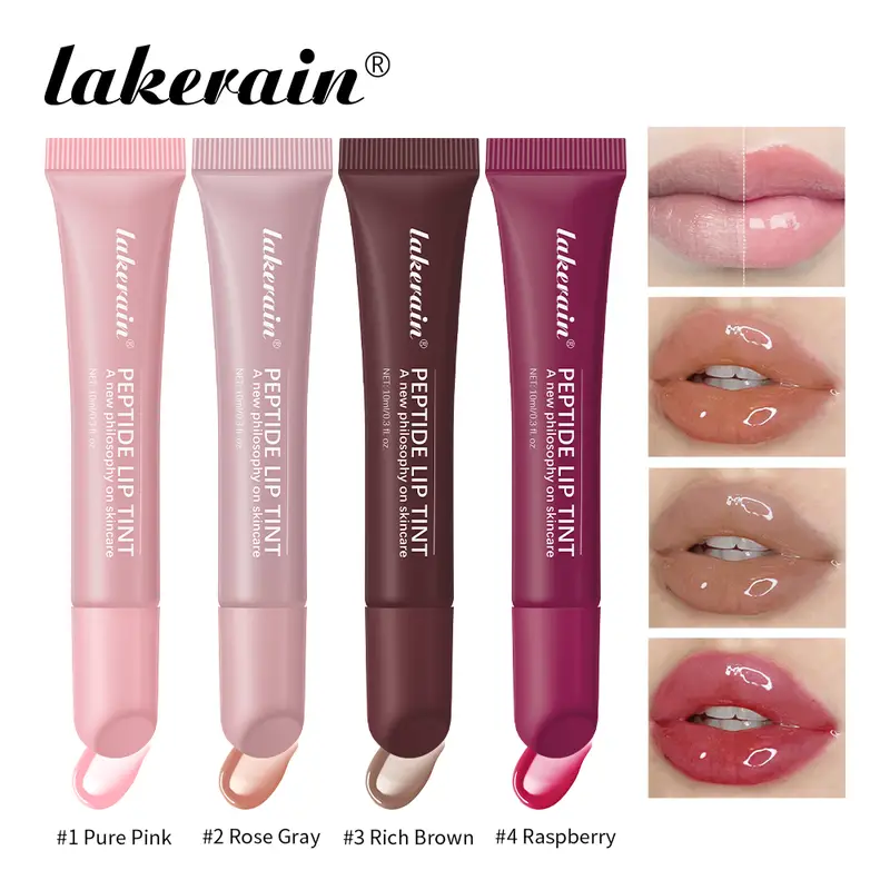 10ml Mirror Lip Glaze Moisturizes Jelly Lip Enrichment Oil Lasting Water Light Glass Lip Oil Remove Line Lip Protection Serum — image 2