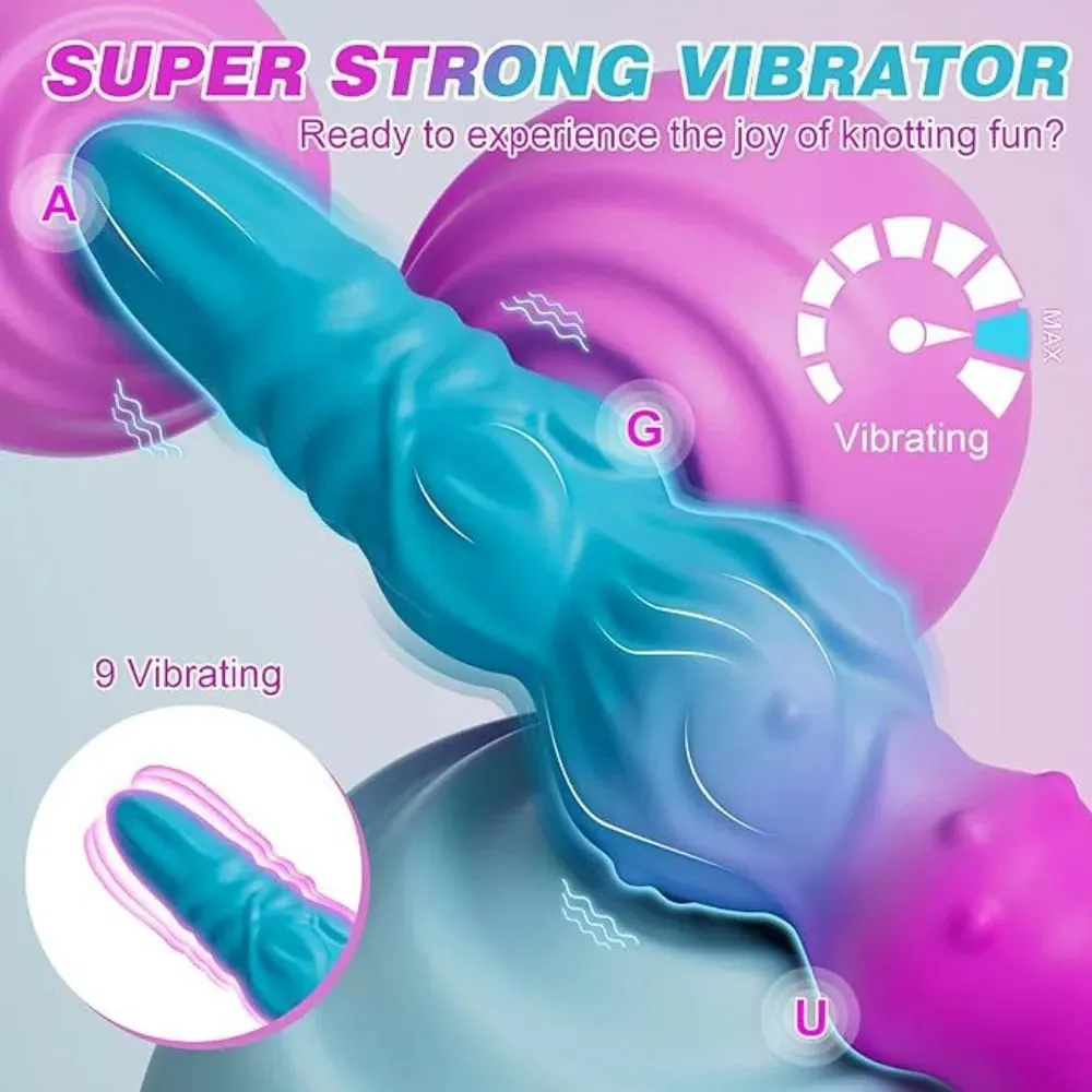 Penetration Vagina G Spot Dildo Vibrator for Women Vibrating Clitoris Stimulator Female Gradient Color Vibrator Adult Sex Toys — image 2