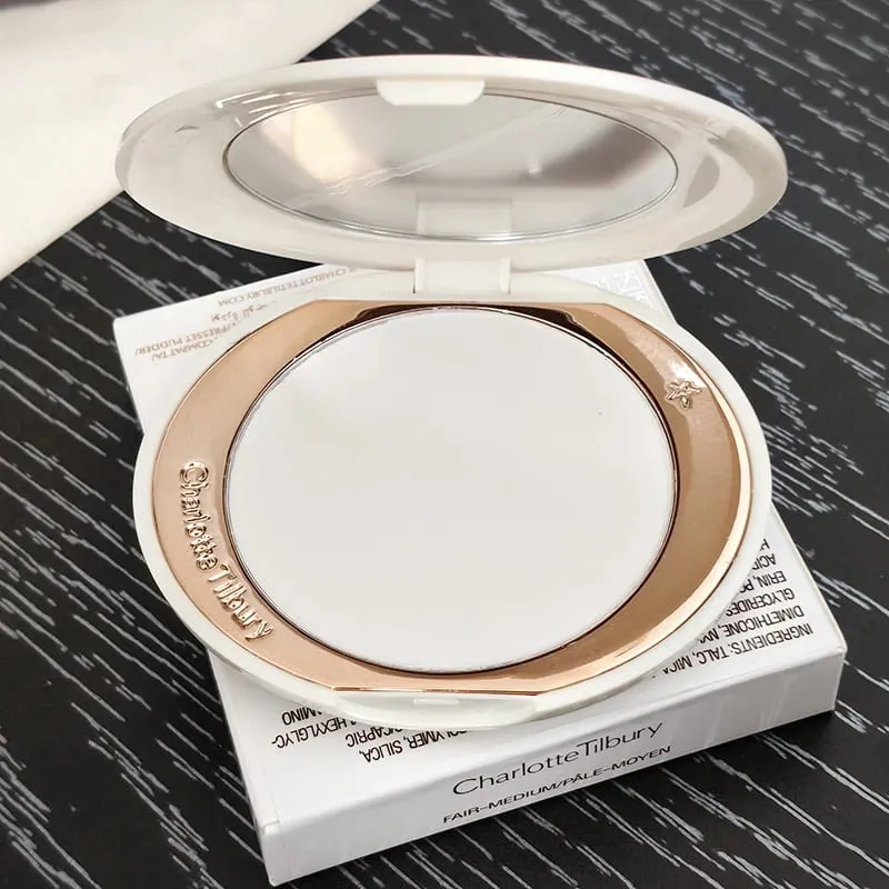 Luxury CT Makeup Suit Four Color Eyeshadow Palette Matte Setting Powder Facial Concealer Effect High-end Lipstick Lady Cosmetics — image 15
