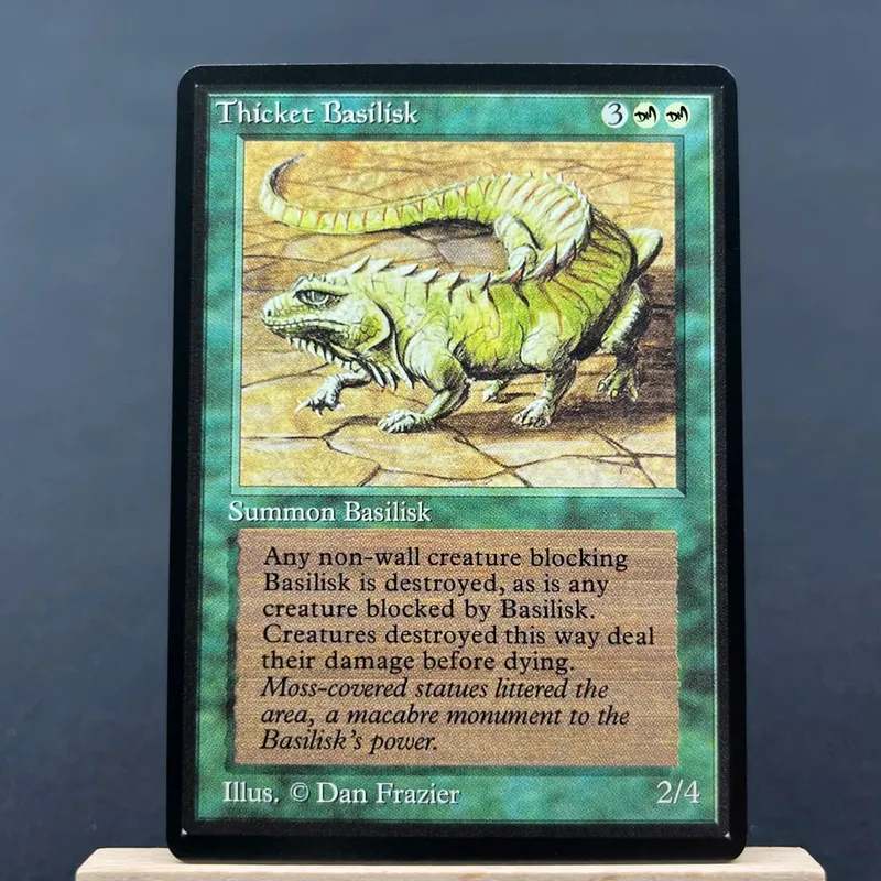 TCG Cards for Home Play Proxy Natural Selection Timber Wolves the Mana Vault Mox Pearl — image 15