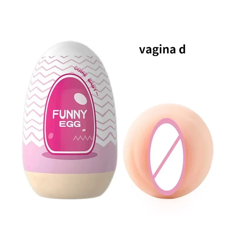 Mini Portable Masturbation Egg Cup Realistic Vagina Beginner Soft Masturbation Cup Penis Massager Stimulator Sex Toys for Man — image 11