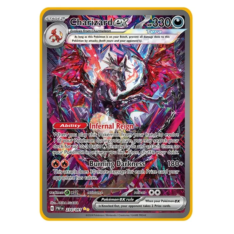2025 NEW Pokemon Metal Card 10000 Points Arceus Charizard Super Card Golden English Mewtwo Vmax GX EX Anime Collection Cards Gif — image 18