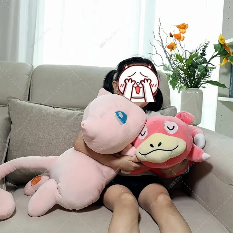Hot Sale Pokemon Mega Charizard X Sleeping Plush Pillow Series Cute Garchomp Mew Umbreon Cubone Sofa Cushion Stuffed Peluche Toy — image 7