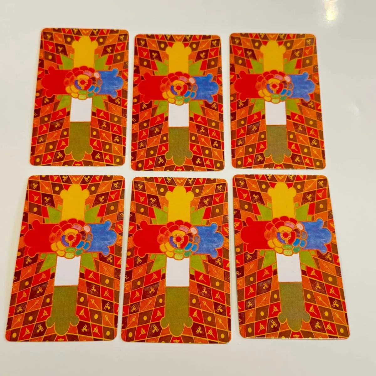 Thoth Tarot Cards Russian /Spanish/English Edition Oracle Board Playing Table Games For Party — image 6