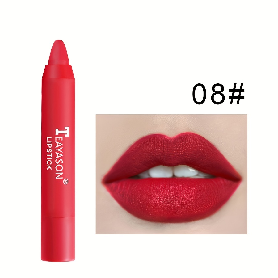 12 Colors Matte Misty Lipstick Set: Long-Lasting Smudge-Proof Sexy Velvet Lip Liners & Primer For Women's Makeup — image 14