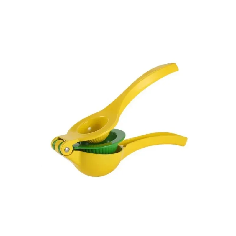 1pc Lemon Squeezer Fresh Orange Citrus Lime Fresh Fruit Juicer Press Metal Hand Press Extractor Portable Manual Juicer