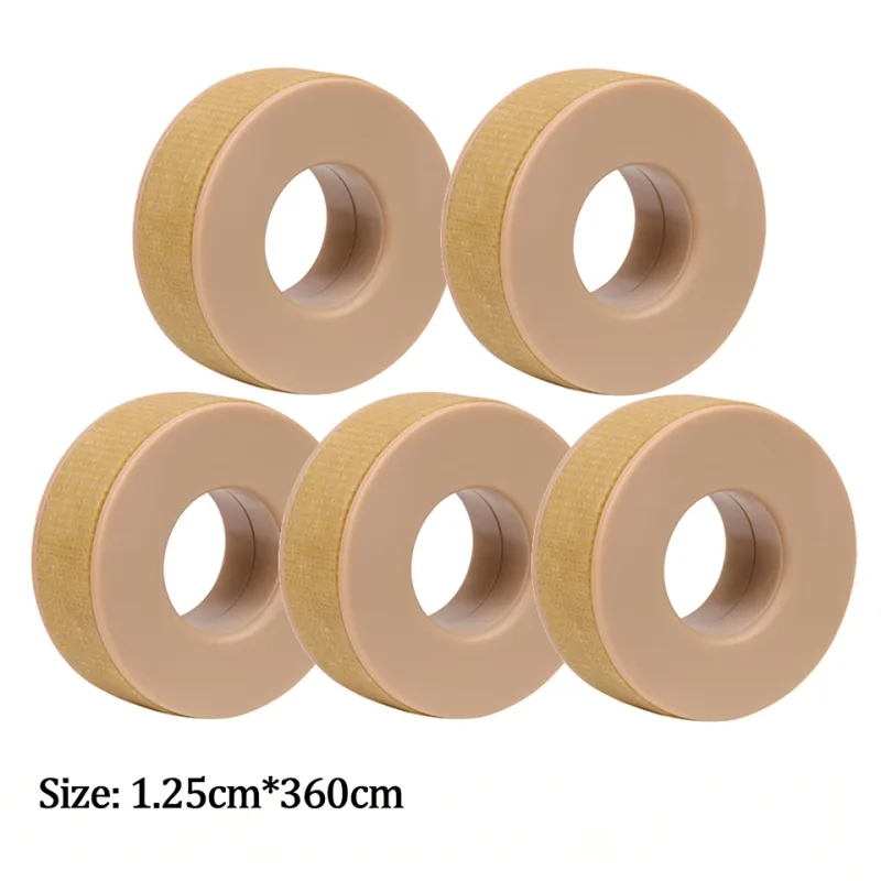 5/10Rolls Silicone Gel Tape for Lash Extensions Non-Woven Breathable Sensitive‑Skin Under‑Eye Patch Lash Tape Makeup Tool Supply — image 21