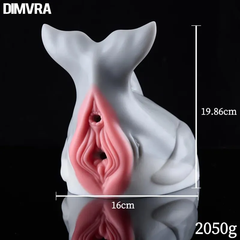 Dolphin butt animal hunting high stimulation sex toy silicone male aircraft cup masturbator masturbation cup sex toy — image 2