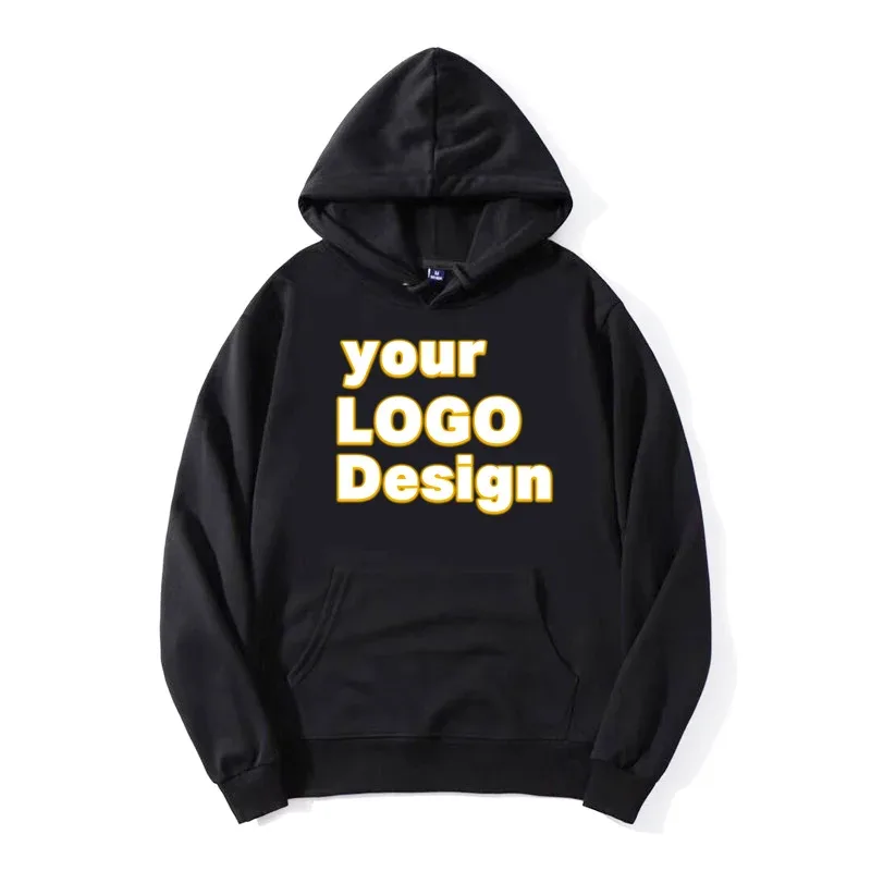 Hoodies personalizados diy texto logotipo imagem impressão de alta qualidade moletom personalizado esporte casual moletom personalizado presente natal — image 4