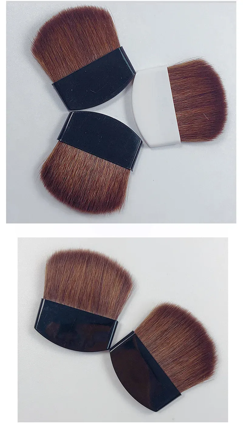 New Makeup Brush Beauty Powder Face Blush Brushes Portable Professional Foundation Brush Mini Cosmetics Soft Base Make up — image 6