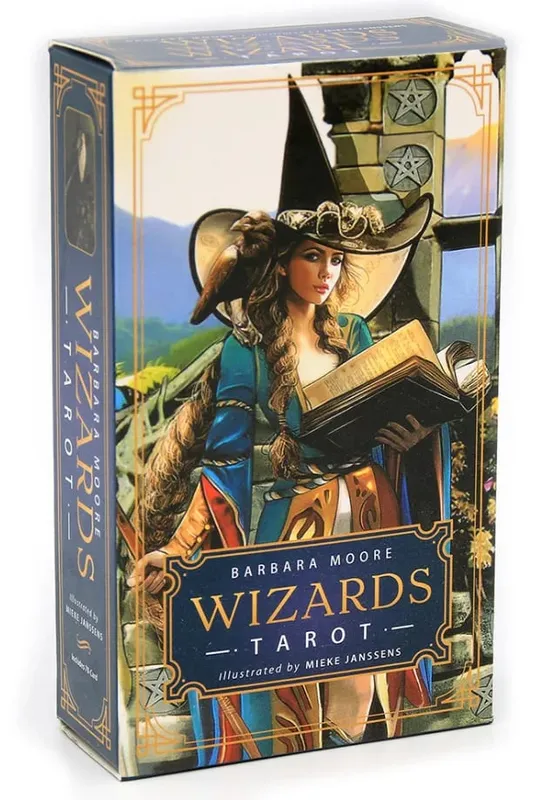 Magan Tarot Cards Deck Pagan Cats Oracle Cards Board Games Arcanum Tarot De La Nuit Manara Wizards Morgan Greer Kawaii — image 6