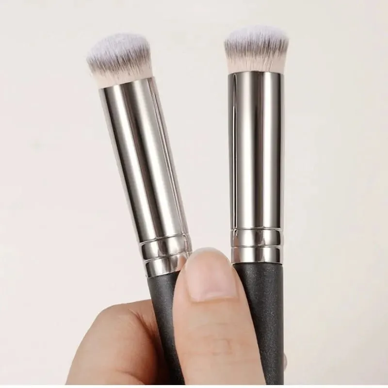 1/2/5 pcs Foundation Concealer Brush Premium Contour Blusher Brushes Flawless Under Eye Dense Face Makeup Brush For Blending — image 2