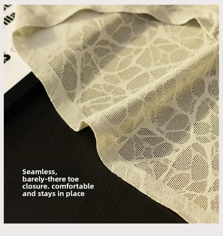 Jacquard ไม่มีรอยต่อสามเหลี่ยมชุดชั้นในผ้าไหมน้ำแข็งบางกางเกง Breathable กางเกง Quick Drying ชายเซ็กซี่ U Bulge POUCH Underpants
