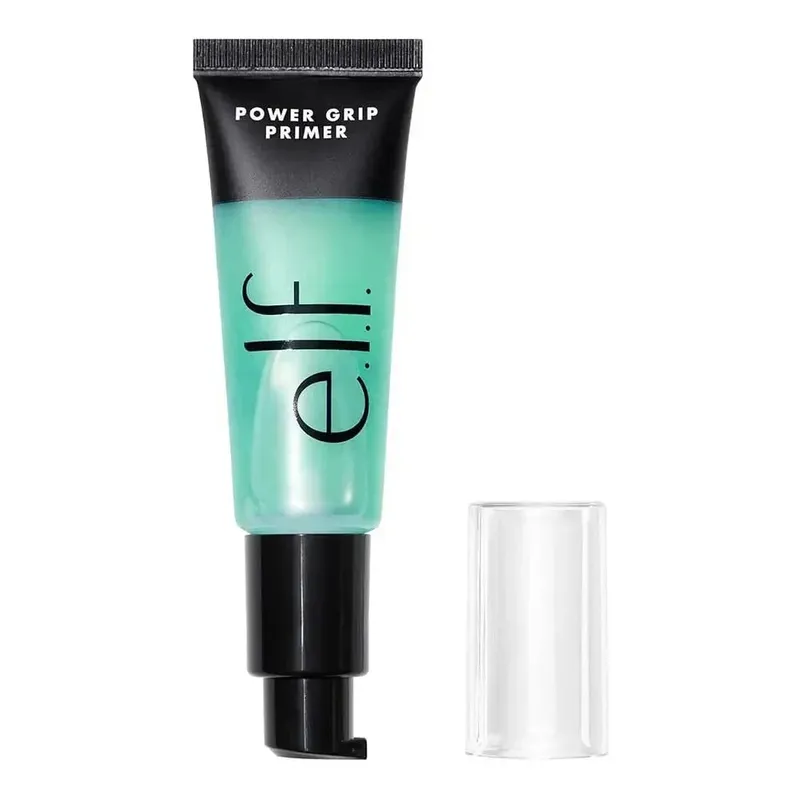 Elf Pre Makeup Zelená a růžová Hydratační báze pro rovnoměrný tón pleti a Lasting Isolation Finishing Spray Tekutá podkladová esence — image 9