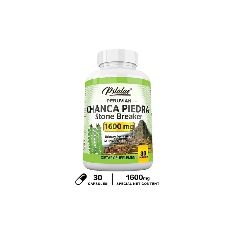 Chanca Piedra 1600mg - Kidney Support Supplement Clears Kidney Stones and Gallstones — image 7