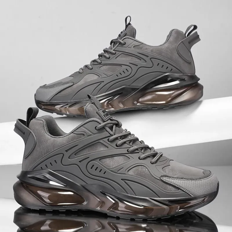 Men Shoes 2025 Casual Walk Air Cushion Marathon Breathable Lightweight Women's Comfortable Athletic Nonskid Sneakers — image 2