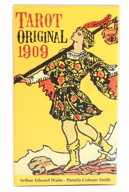 Tarot Oracle Card Mysterious Divination Comics Tarot Card Female Girl Card Game Board Game English Playing Cards with PDF Guide — image 5