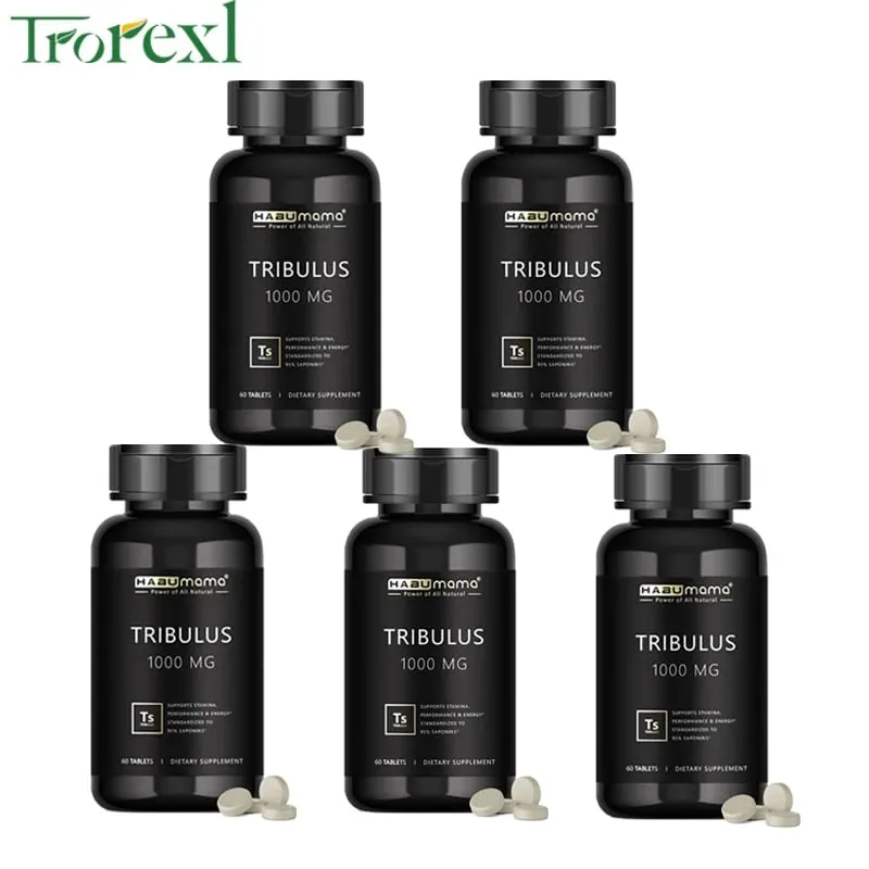 High Purity Tribulus Terrestris Pills Male Enhancing Supplement Boosts Energy Stamina & Fast Acting 60 tablets — image 9