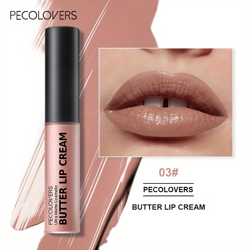 Nude Lip Gloss Waterproof Matte Liquid Lipstick Long Lasting Non Sticky Cup Red Velvet Lip Tint Makeup Cosmetics — image 5