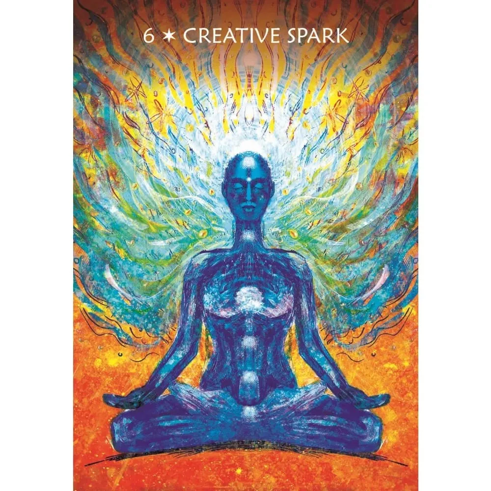 10.4x7.3cm Avatar Oracle 36 Pcs Cards for Inner Alchemy — image 5