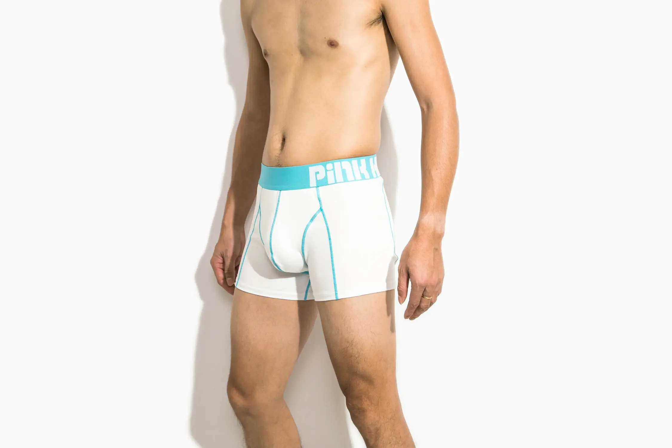 4-PACK PINKHERO Mode Caleçons Pour Hommes, Élégant Confortable Et Doux Slip Homme, Sous-Vêtements Fantaisie En Coton Boxer, Culottes Pour Hommes — image 9