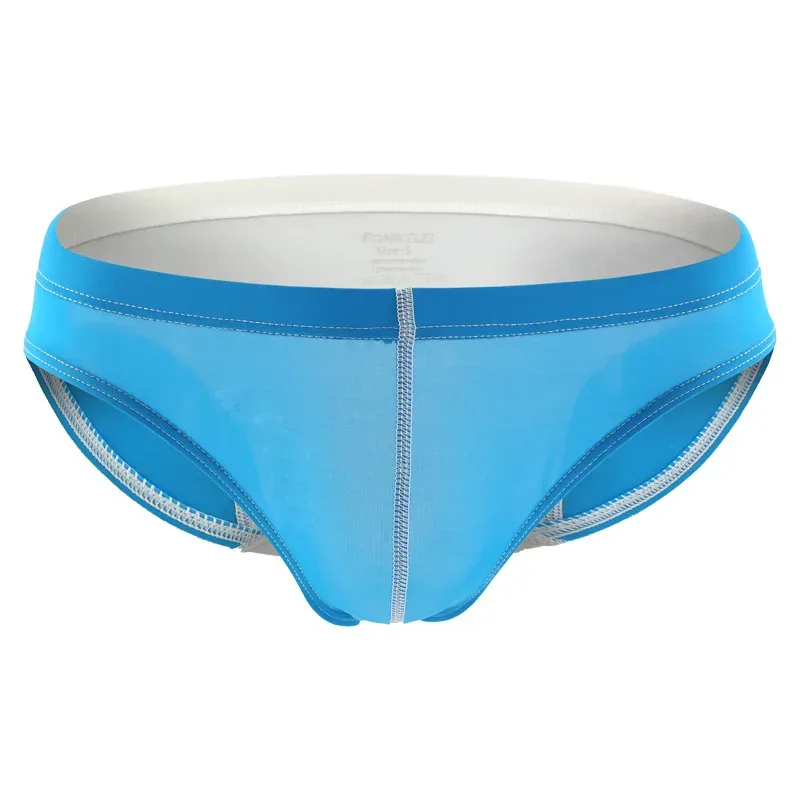 Slip intimi da uomo Mutande traspiranti Cueca Masculina U Pouch Mutandine maschili — image 11