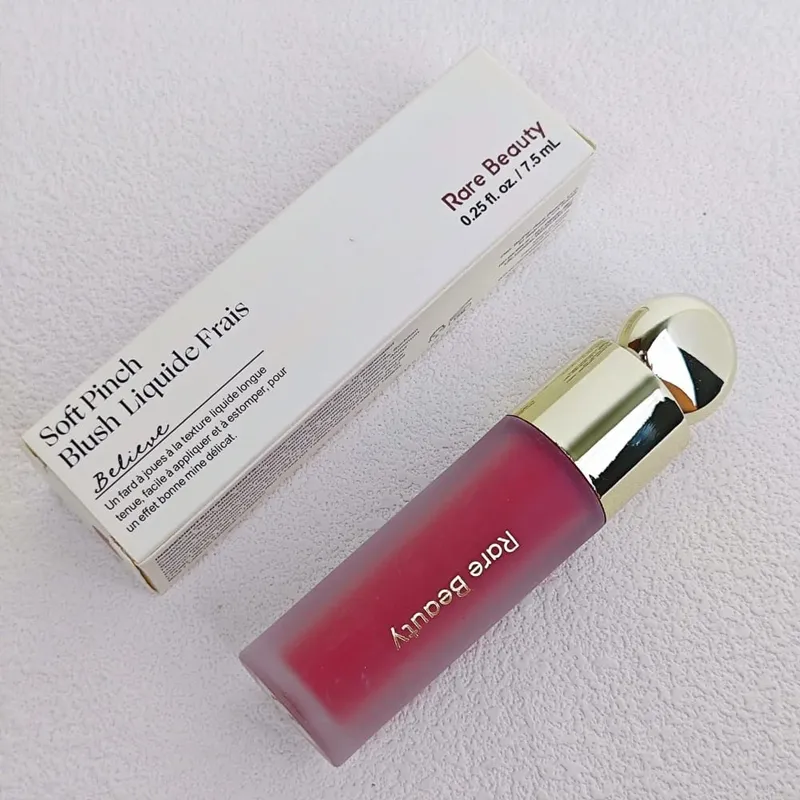 Rare Beauty Light Silky Touch Highlighter Soft Pinch Liquid Blush Positive Light Lqiuid Luminizer Stay Vulnerable Melting Blush — image 20