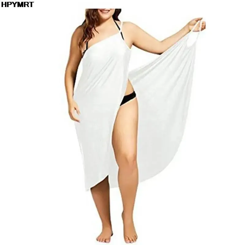 Women's Dress Strap Beach Skirt Veil Covered Warp Paleo Backless Crossover Swimsuit Women's 2K Tank Top Women Clothing — image 9