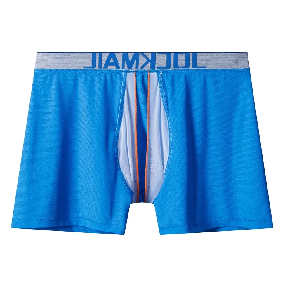 Sexiga män underkläder Boxer 3D hängmatta-formad påse för män Designad ventilerande nätpaneler män boxershorts trunk herrkalsonger — image 22
