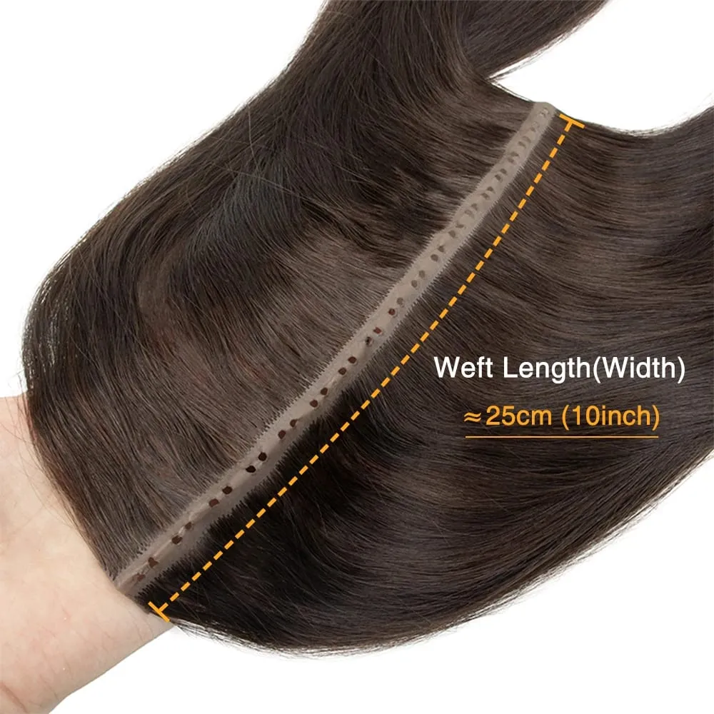 XO Twin Tabs Butterfly Hair Weft Extensions Lidské vlasy Dvojitá injekce PU Weft Hole Ploché Twin Tabs Skutečné přírodní mikrolinkové vlasy