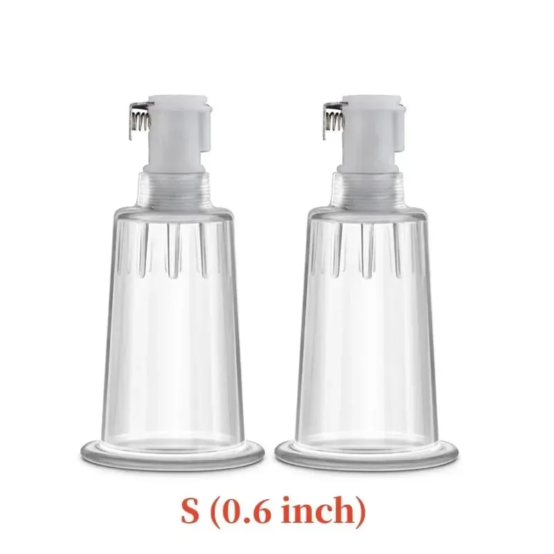 Smart Nipple Vacuum Pump 6Mode Nipple Stimulator Pussy Pump for Women SM Female Masturbator Adult Sex Toys Face Cupping Massager