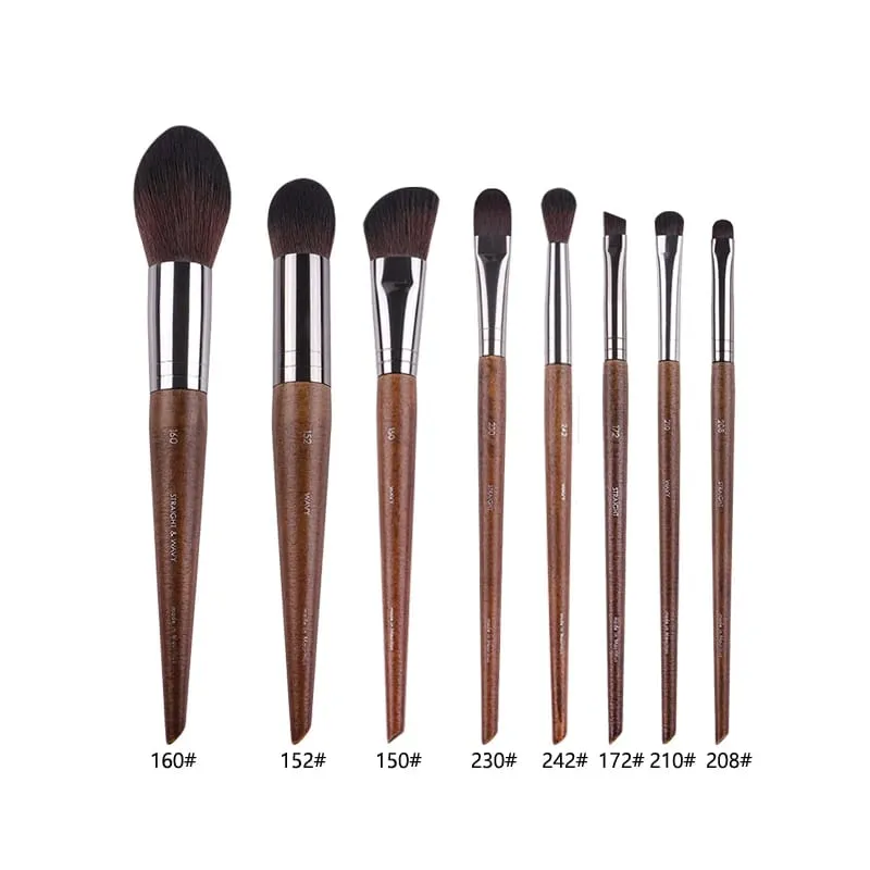 2pc/35pcs MF Natural Wood Soft Makeup Brushes Powder Foundation Concealer Make Up Brush Blush Synthetic Hair Shadow Tools — image 12