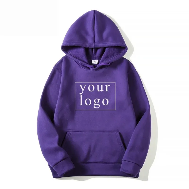 Seu próprio design marca logotipo/imagem personalizado em qualquer lugar das mulheres dos homens diy hoodies moletom casual com capuz moda nova — image 6