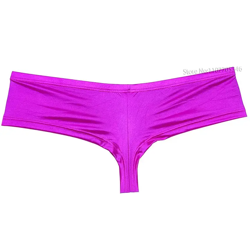 Cheeky Briefs Men's Bikini Underwear Enhance Contour Pouch Tangas Micro Boxershorts Sexy Low Rise Trunks Comfy Silky Breathable — image 26