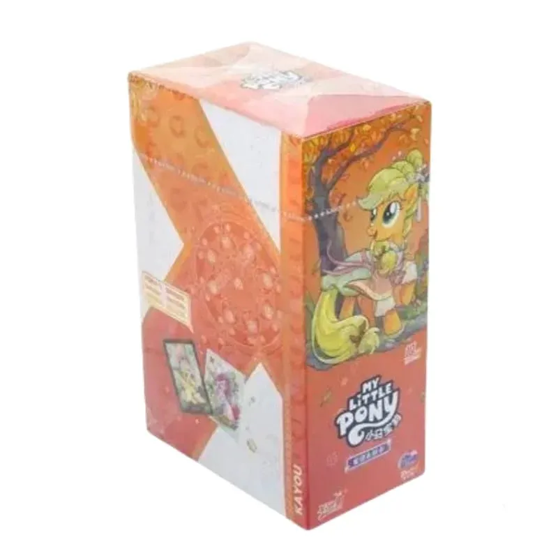 แท้ My Little Pony มิตรภาพ Forever Moon 12 11 10 Series การ์ดสะสม Fluttershy อะนิเมะสินค้าของขวัญ — image 11