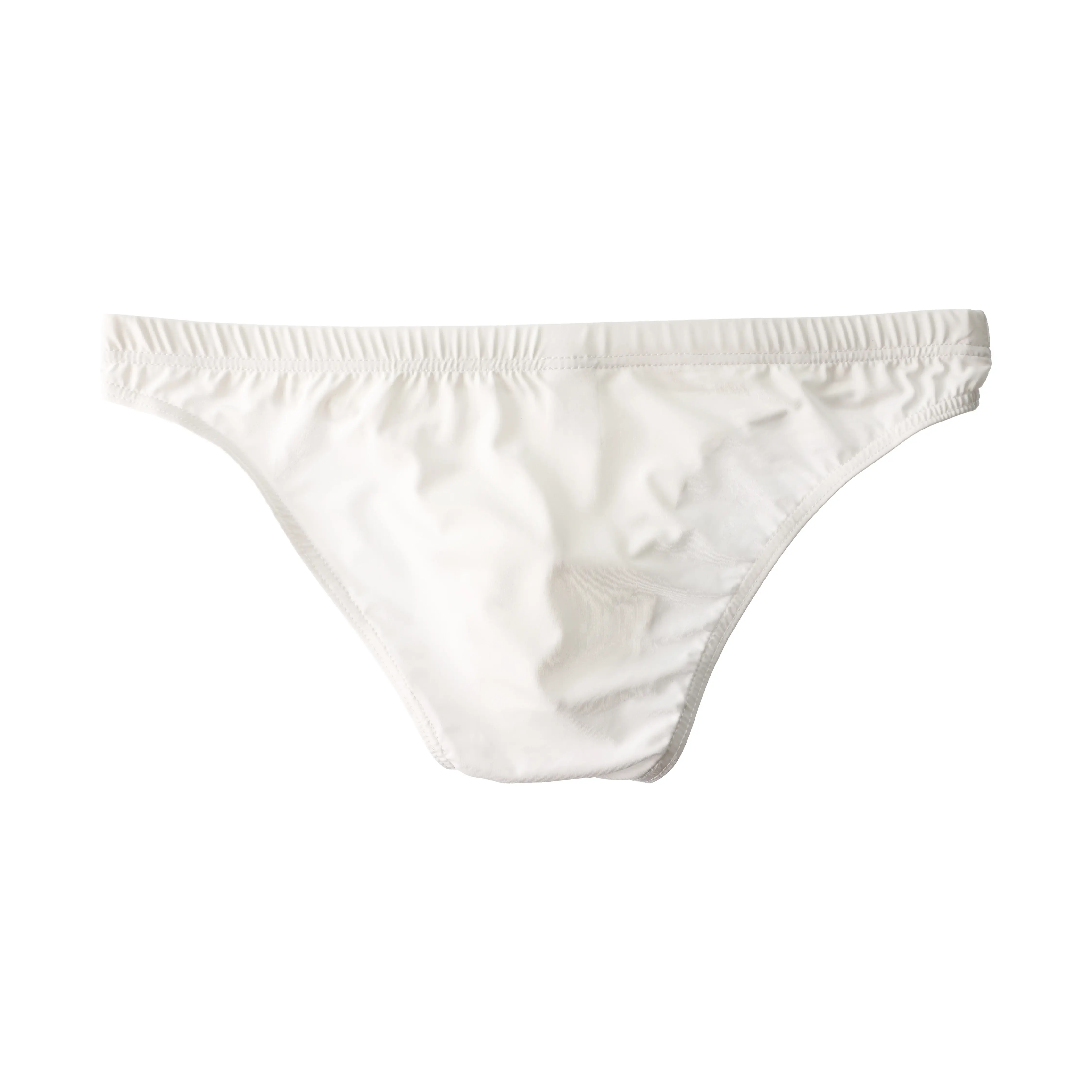 Slip intimo da uomo traspirante slip moda sexy seta di ghiaccio vita bassa elasticizzata mutande comode K58