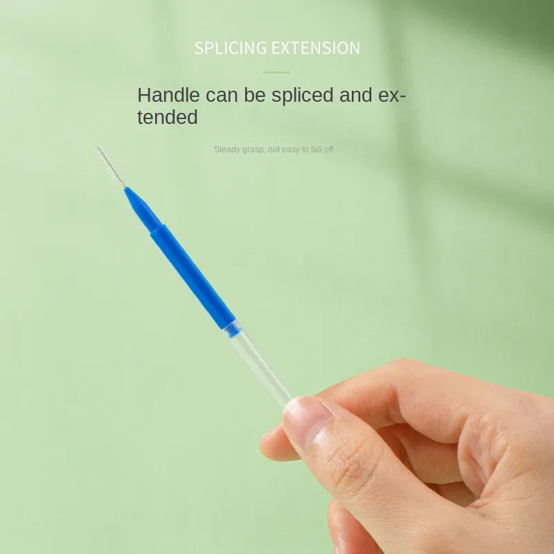10/20 Pcs Eyebrow Brushes Mini Brow Lifting Brush Disposable Makeup Eyelash Tool Tooth Interdental Brush Lash Extension Supplies — image 4