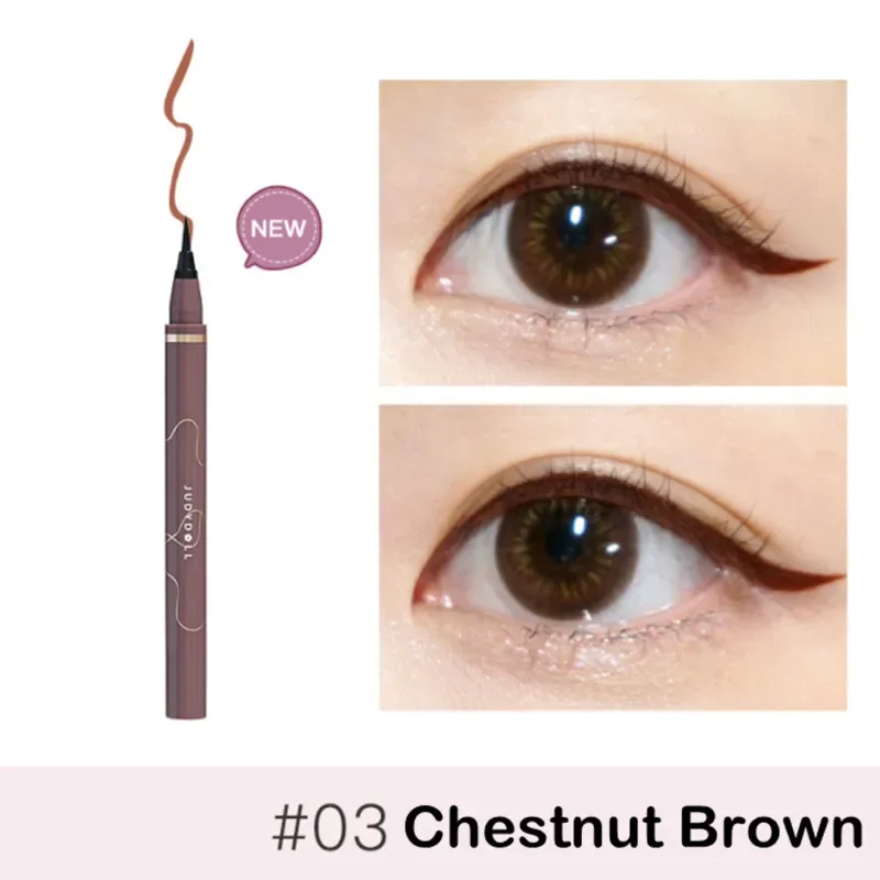 Judydoll Ultra-fine Liquid Eyeliner Pen Matte Lying Silkworm Eye Lash Pencil Fast Dry Smooth Lasting Eye Shadow Stick Makeup — image 17