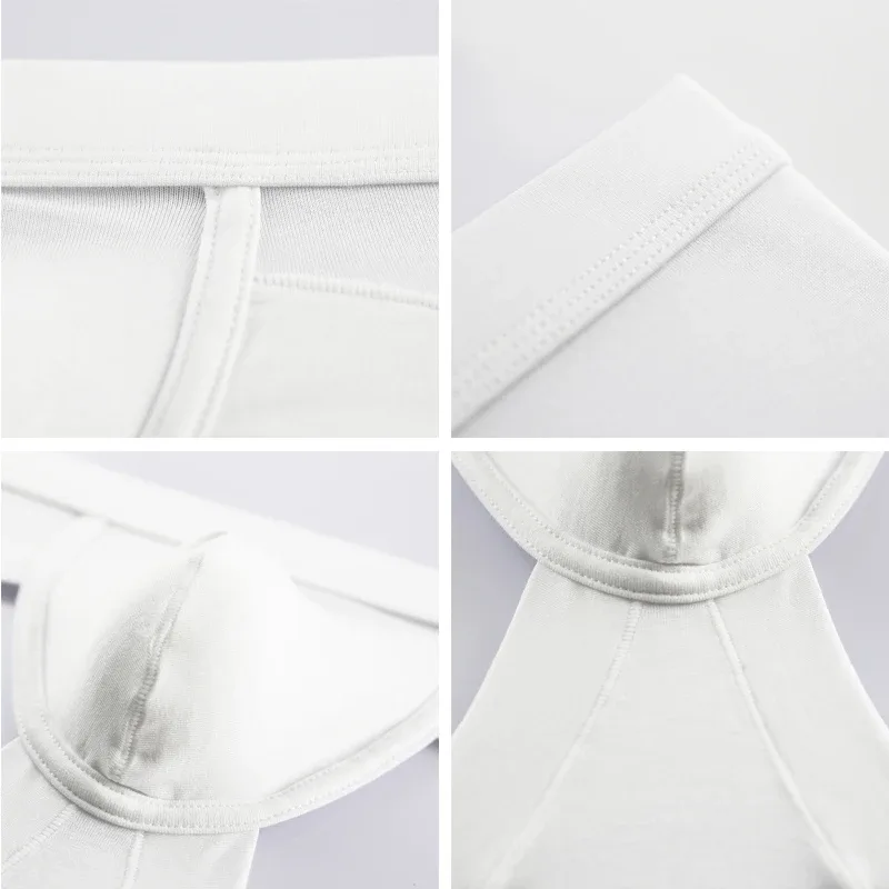 Men's Sexy Comfortable Low Rise Boxer Briefs Bulge Pouch Underwear Underpants Man Lingerie Panties 1pc — image 10