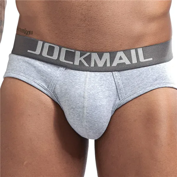 Intimo da uomo di marca Traspirante Slip da uomo sexy slip Mutande in cotone Comodo pantaloncino da uomo Cueca