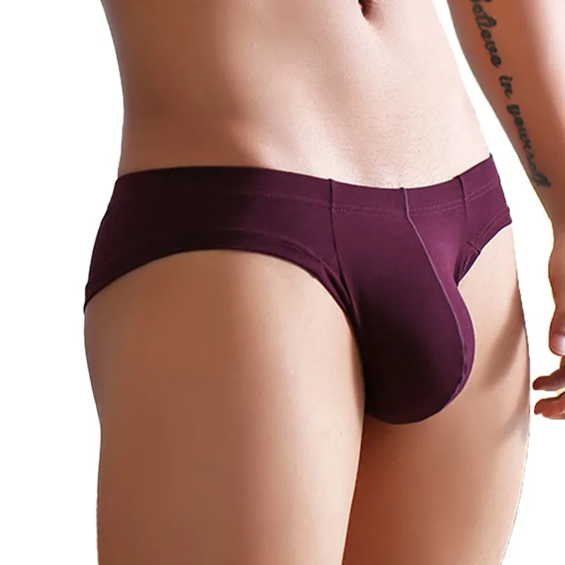 Sous-vêtements Sexy pour hommes, Slip Cueca U convexe, respirant, taille basse, doux, Lingerie, culotte à fourche haute, Calzoncillos — image 15
